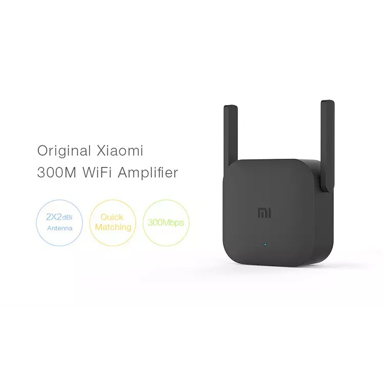Original Xiaomi Mi Wifi Repeater Pro 300m - Wireless Signal Booster With Dual External Antenna For Expanded Network Coverage - Image 4