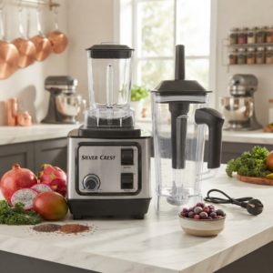 Silver Crest 2 In 1 Blender And Grinder SC 1589 A Powerful Kitchen Appliance