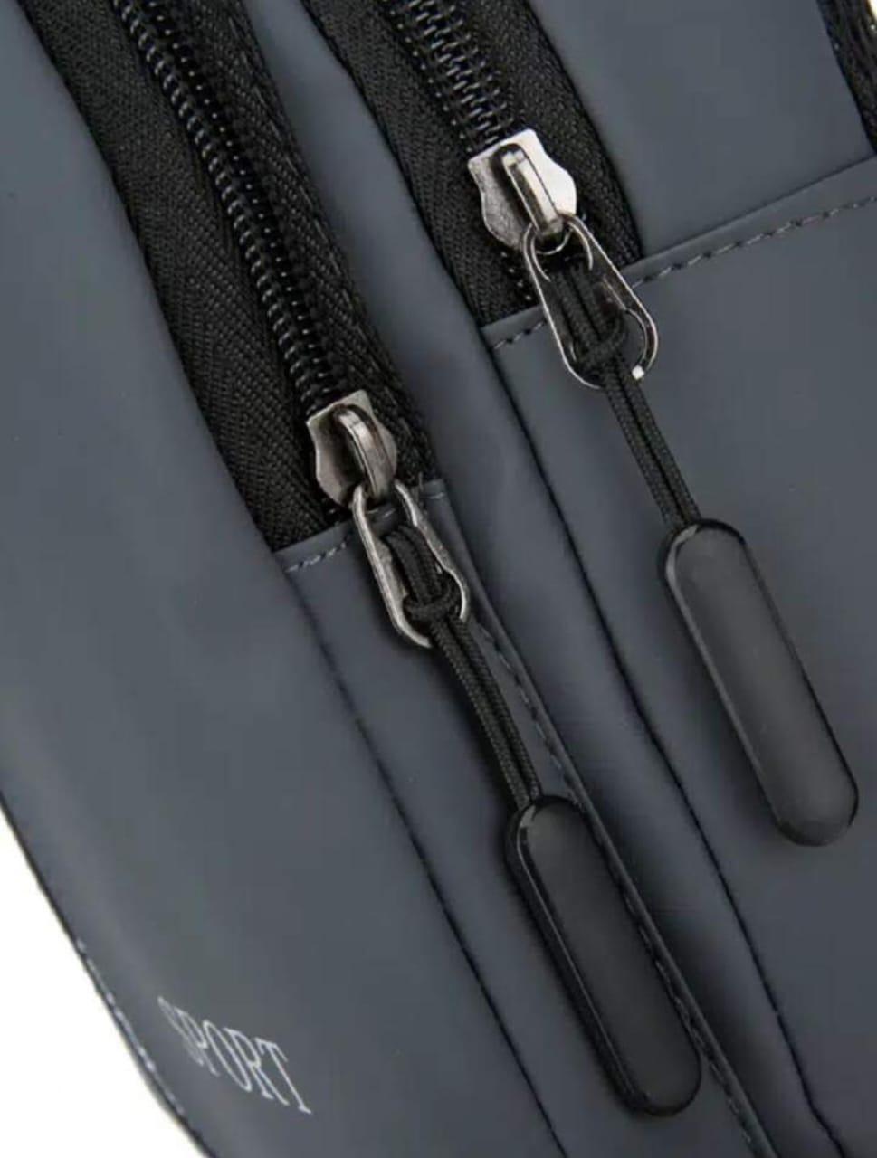 Premium Menโs Tactical Sport Chest Sling Bag for Travel & Hiking - Image 3