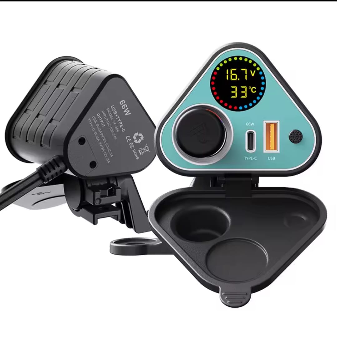 Yf 286 Three In One Charger Durable Reliable Fast Charging Compact Design Suitable For Multiple Devices - Image 4