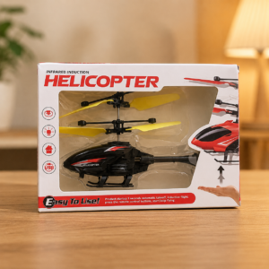 Infrared Induction Helicopter - Intelligent Hand Induction Flying Toy with USB Charging