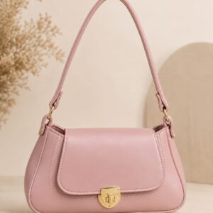 Classic Flap Shoulder Purse for Women – Premium Leather Look Handbag