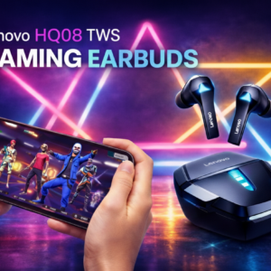 Professional Lenovo Hq08 Tws Gaming Earbuds Low Latency Hifi Sound 100 Percent Original