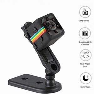 Sq 11 Mini Camera - Portable Small Surveillance Pocket Cam Night Vision Motion Detection Full HD Micro Security Video Recorder Cube Cam