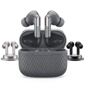 Buds Pro 5 Wireless Bluetooth Earbuds - HD Sound Quality Touch Control And Noise Reduction For Immersive Audio Experience (Random Color)