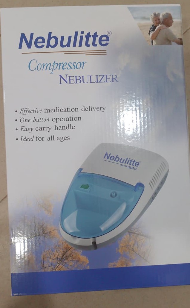 Nebulite Compressor Nebulizer Machine With Reliable Performance And Compact Design For Easy Breathing Support - Image 4