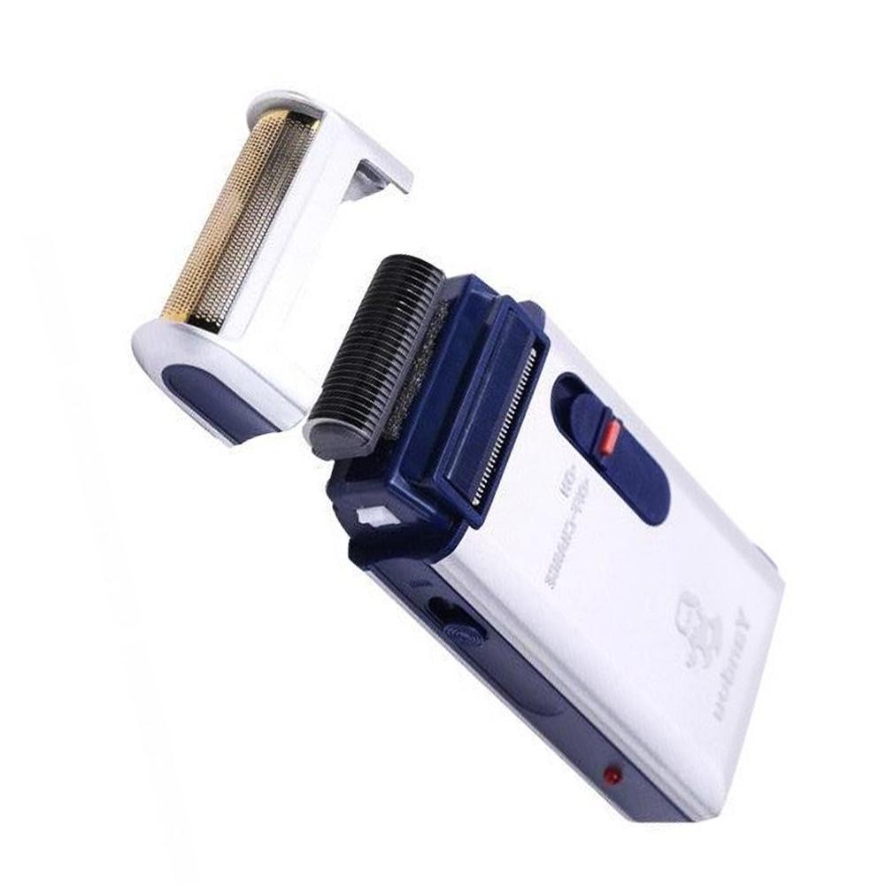 Yandou Rechargeable Shaver Model SV-W301U - High Quality Electric Shaving Device With Charging Connector Cleaning Brush And Manual Guide - Image 2