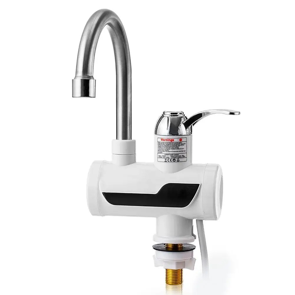 Electric Kitchen Water Heater Tap – Instant Hot Water Faucet | Fast Heating Tankless Faucet - Image 3