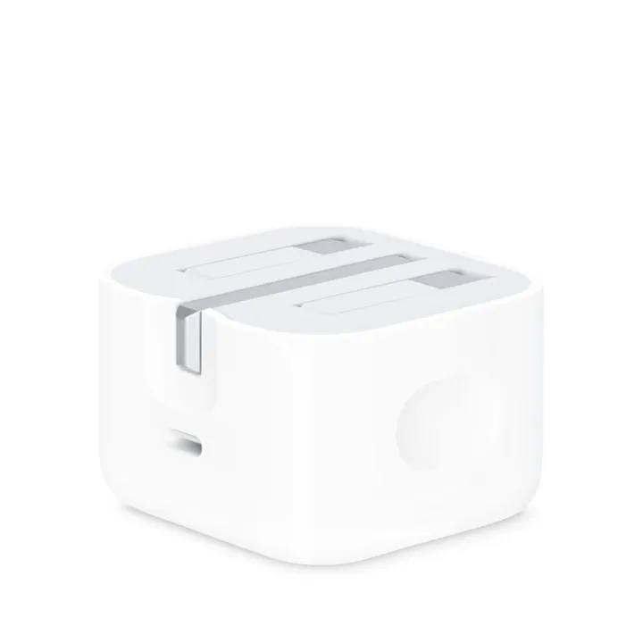 Apple 20W USB-C Power Adapter 3-Pin Original NFC Enabled Fast Charger - Image 2