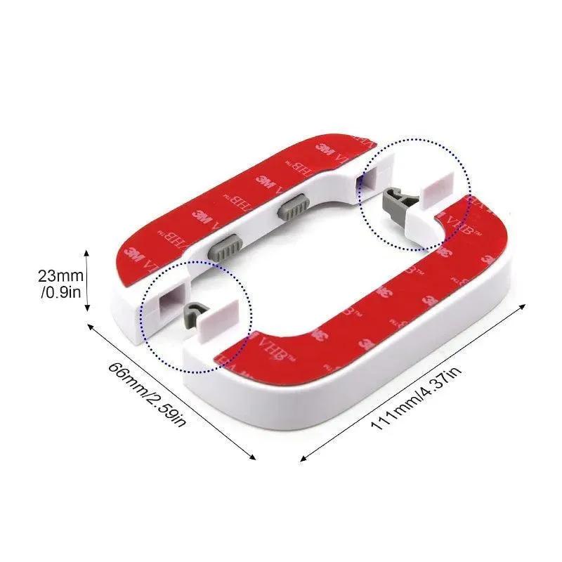 Refrigerator Lock For Child Safety - Durable Security Latch Guard Protector For Kitchen Appliance Doors Prevents Unauthorized Access And Opening - Image 4