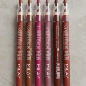 MILAI Jumboo Sharpner Pencil - Large Size Makeup Cosmetic Crayons Liner Smooth Application Precise Sharp Edge