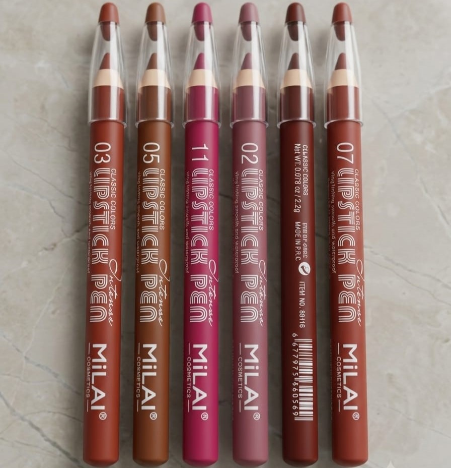 MILAI Jumboo Sharpner Pencil - Large Size Makeup Cosmetic Crayons Liner Smooth Application Precise Sharp Edge