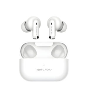 SOVO SBT-912 Mini Pro Wireless Earbuds with Bluetooth V5.3 and Compact Charging Case
