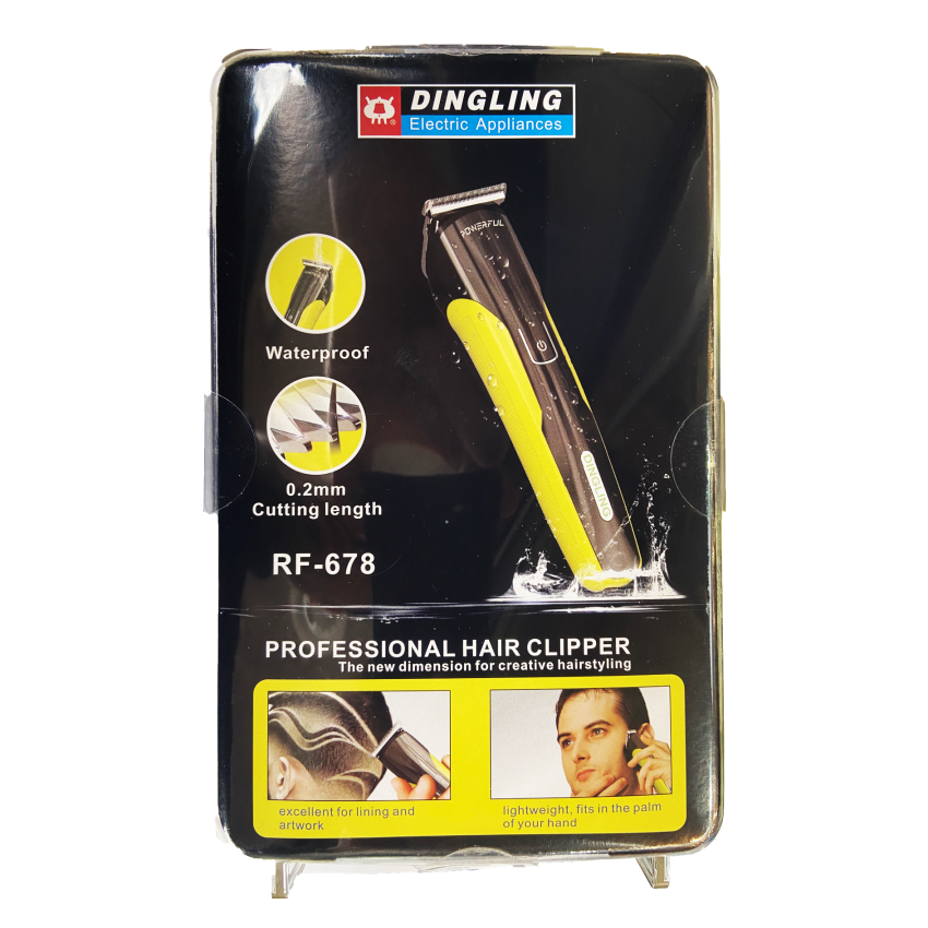 Dingling Trimmer 0.2mm Cutting - High Quality Shaver Waterproof - Image 2