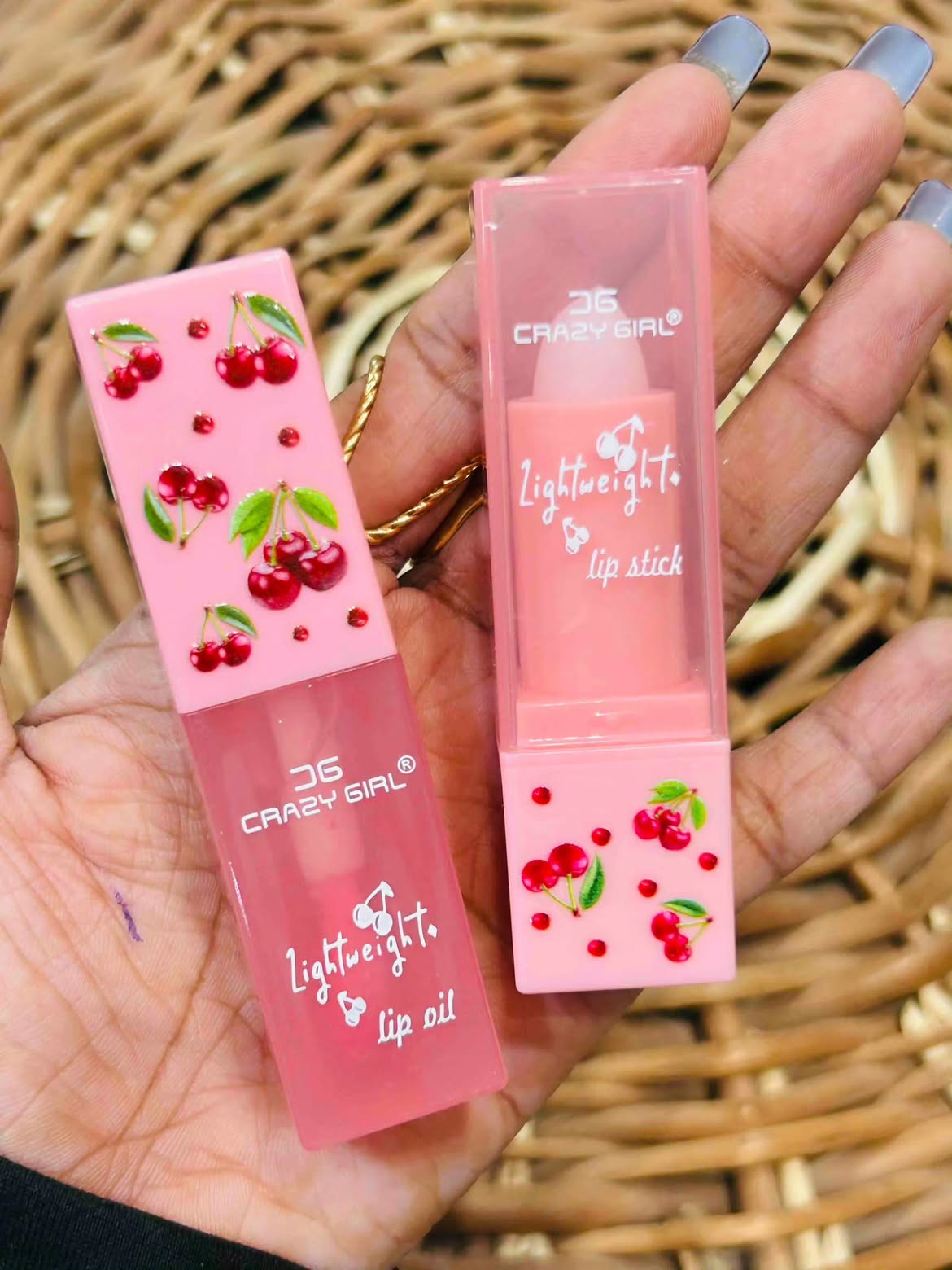 2 In 1 Crazy Girl Color Changing Lip Balm Plus Lip Oil - Hydrating Tinted Lip Care Treatment For Glossy Finish And Natural Color Enhancement - Image 2