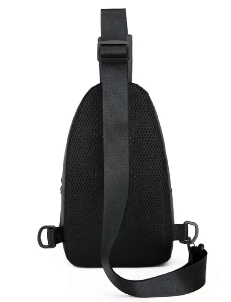 Premium Menโs Tactical Sport Chest Sling Bag for Travel & Hiking - Image 5
