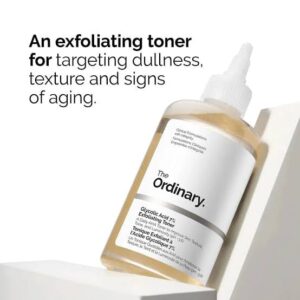 The Ordinary Glycolic Acid 7% Toning Solution Exfoliating Toner for Brighter & Smoother Skin