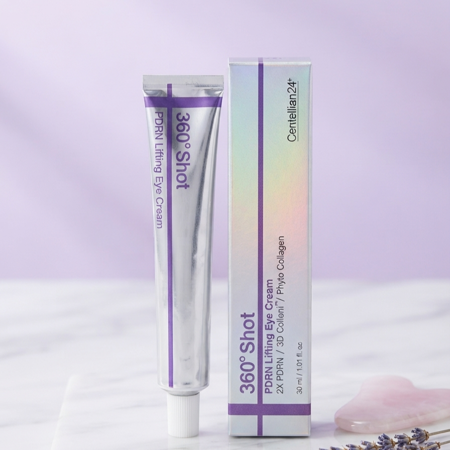 Centellian24 360° Shot PDRN Lifting Eye Cream - Advanced Anti-Aging Formula For Firming Brightening And Tightening Delicate Under Eye Skin Care - 30ML - Image 2