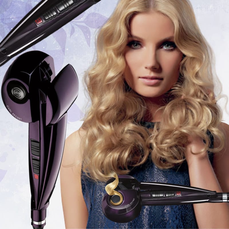 Curl Secret Hair Curler for women,Professional Pro Perfect Ladies Curly Hair. - Image 2