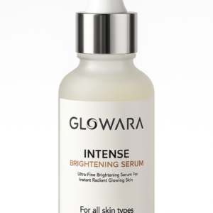 Glowara Intense Brightening Serum – With Alpha Arbutin, Ferulic Acid & Vitamin C for Radiant, Even-Toned & Youthful Skin