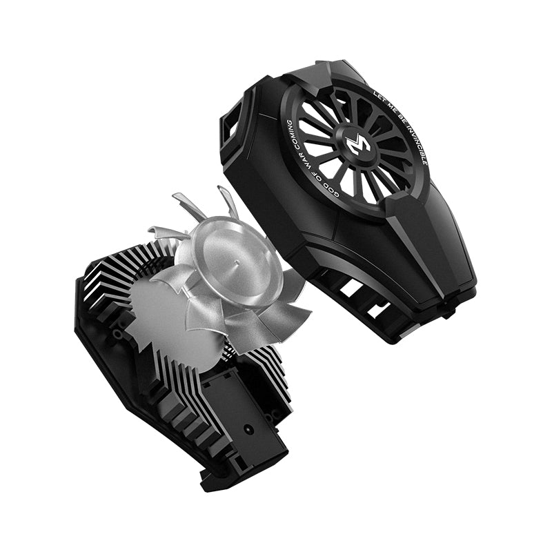 Memo DL06 Phone Cooler – Portable Semiconductor Mobile Gaming Cooling Fan - Image 2