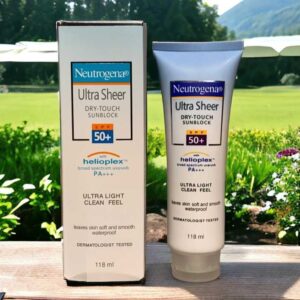 Neutrogena Ultra Sheer Sunblock Liquid 118ml Lightweight Broad Spectrum Protection
