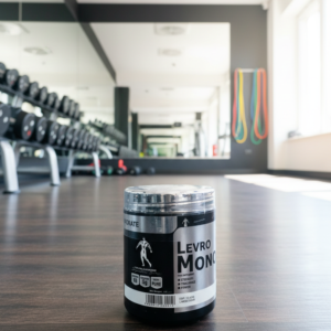 Kevin Levrone LevroMono Creatine Monohydrate 300g | 60 Servings | Strength, Endurance & Power Support