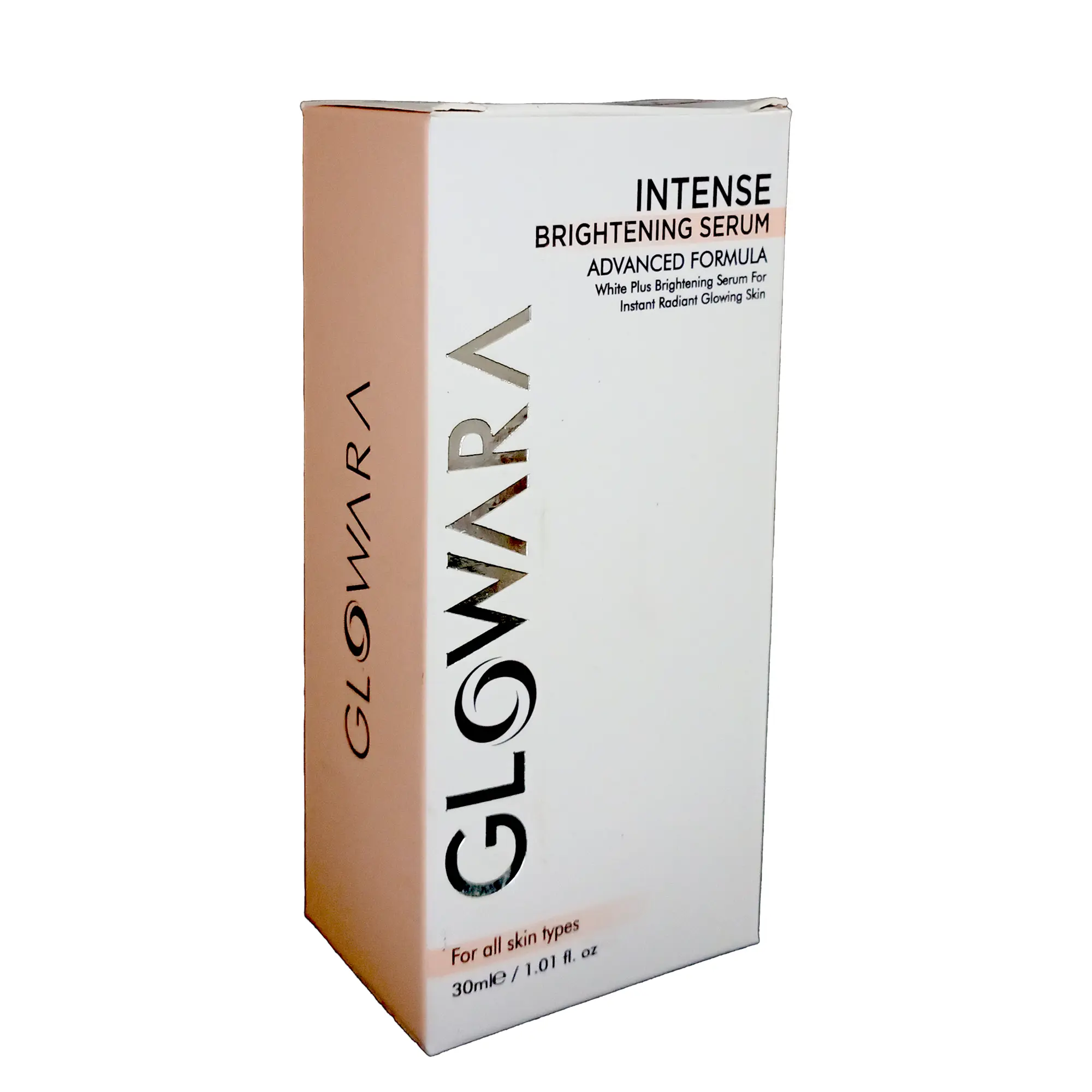 Glowara Intense Brightening Serum – With Alpha Arbutin, Ferulic Acid & Vitamin C for Radiant, Even-Toned & Youthful Skin - Image 3
