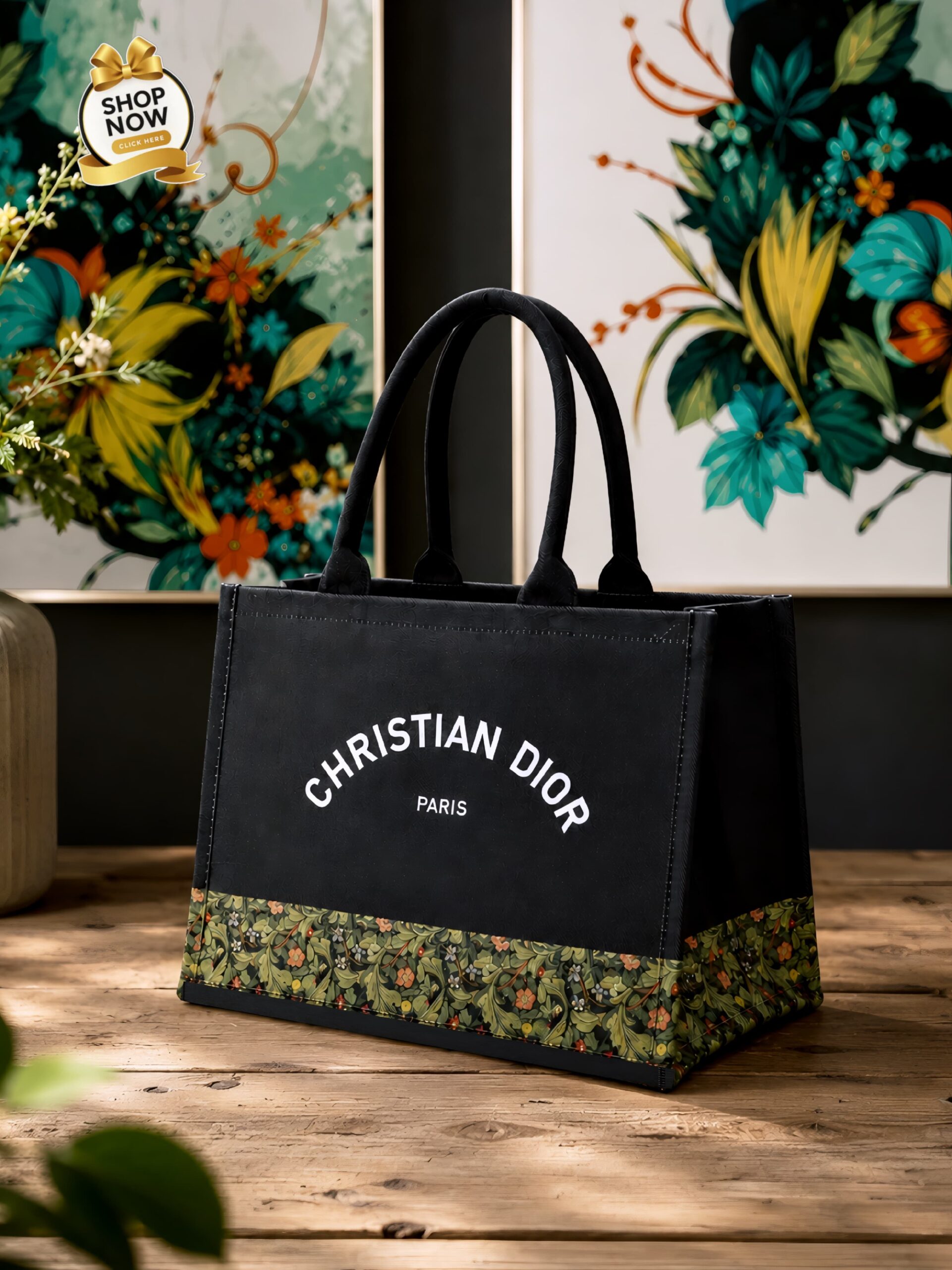 Stylish Canvas Tote Bags Collection Set Featuring Five Distinct Colors And Elegant Typography For Modern Fashion - Image 3