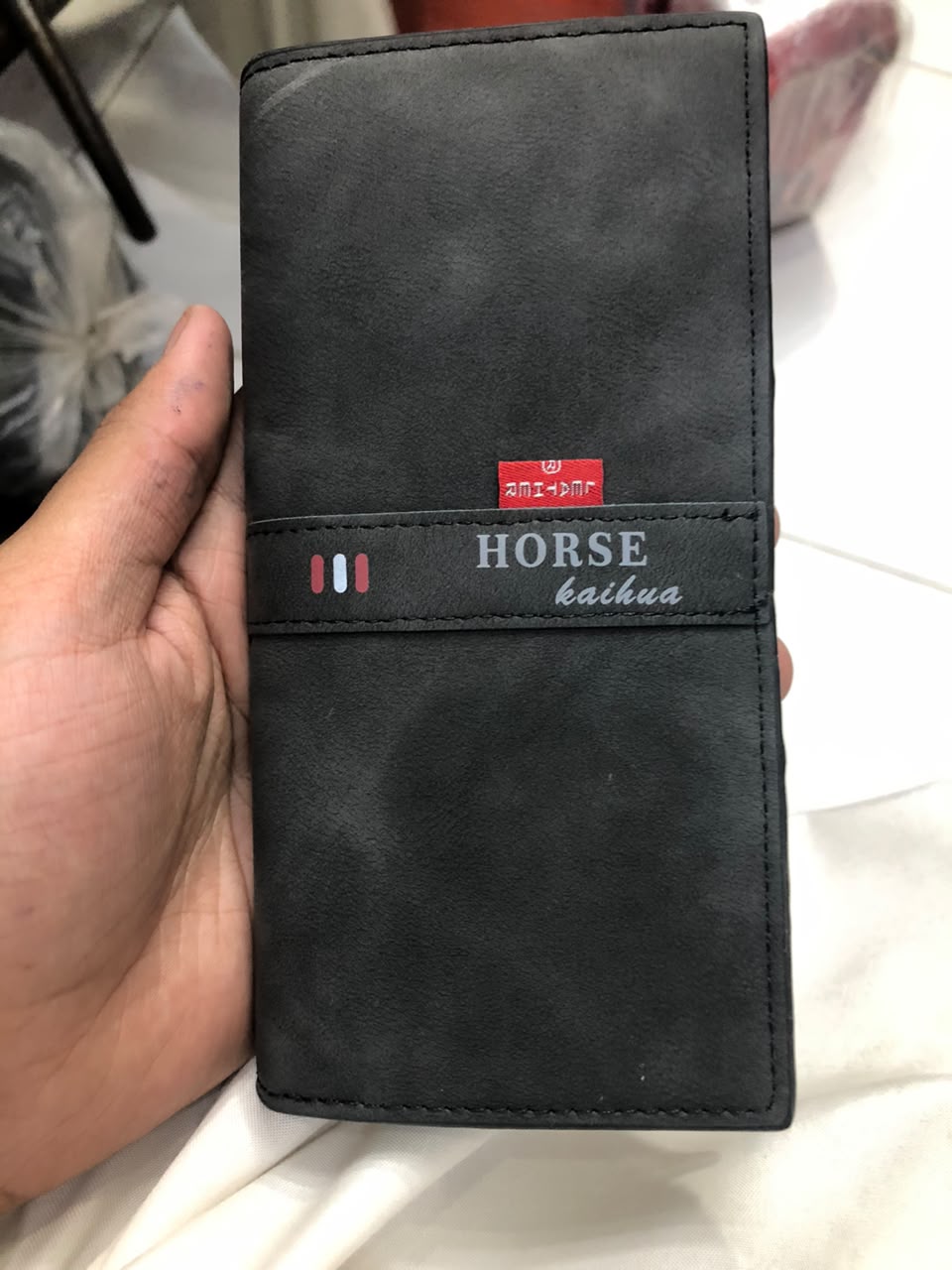 Imperial Horse Wallet for Men Bifold Card Holder Cash Pocket Coin Pocket Premium Men's Wallet - Image 4