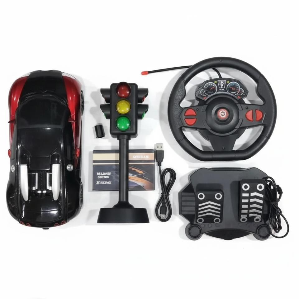 Racing-Control Speed X Car Toy (1:16 Scale RC Car)