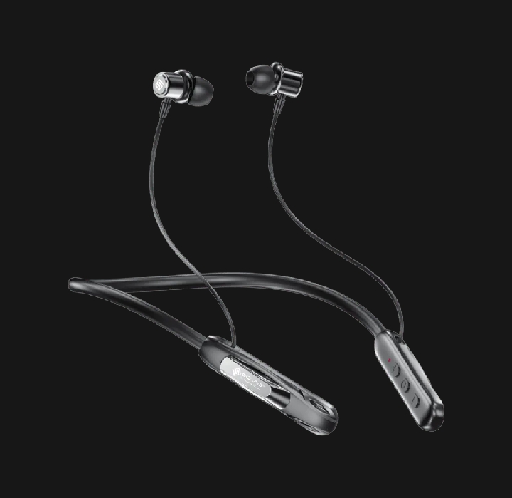 SOVO URBAN SNB-425 MAGNETIC TOUCH NECKBAND Sovo SNB-425 Neckband | HD Sound | 60H Battery | Magnetic Control | Voice Change | V5.3 Bluetooth - Image 2