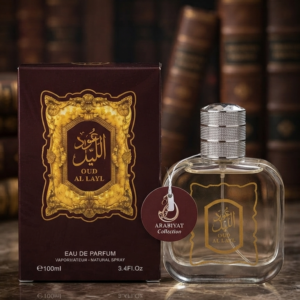 Arabiyat Oud Al Layl Eau De Parfum - Unisex Fragrance Designed For Men And Women Seeking A Sophisticated And Long Lasting Scent - 100ML