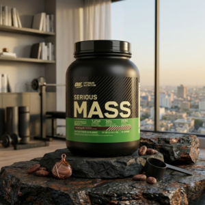 Optimum Nutrition Serious Mass Weight Gainer Powder Chocolate Flavor 2.2 Pounds 1 Kg High Calorie Supplement