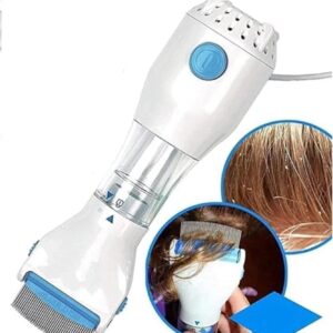 V Comb Electronic Head Lice Removal Machine With 4 Filters Anti Lice Device Safe Effective And Easy To Use