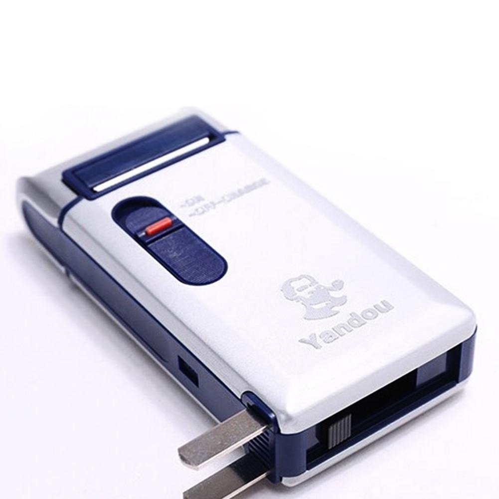 Yandou Rechargeable Shaver Model SV-W301U - High Quality Electric Shaving Device With Charging Connector Cleaning Brush And Manual Guide - Image 3