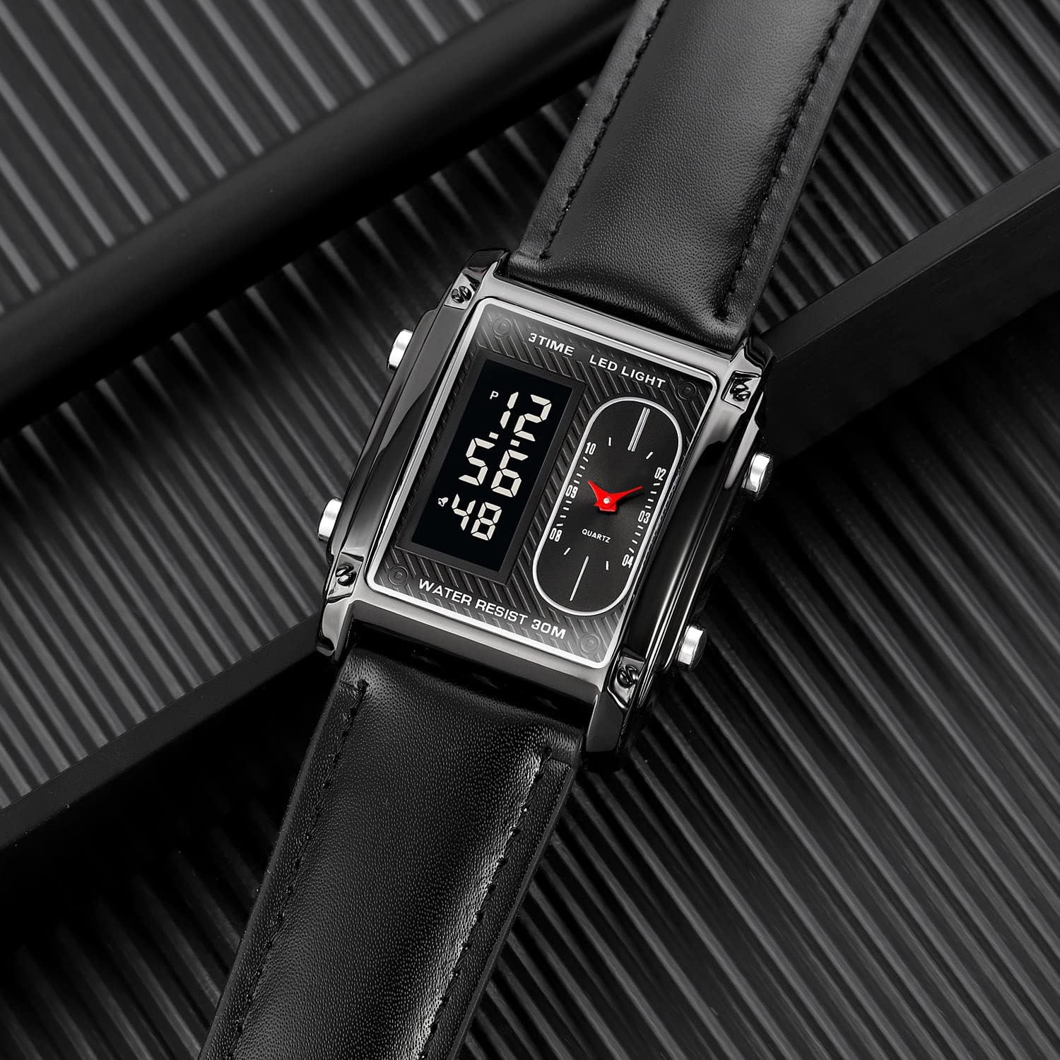Original Skmei 1868 Boys New Style Design Famous Watch Digital Analog Mens Wrist Watches for Men Luxury Watch - Without Box - Image 5