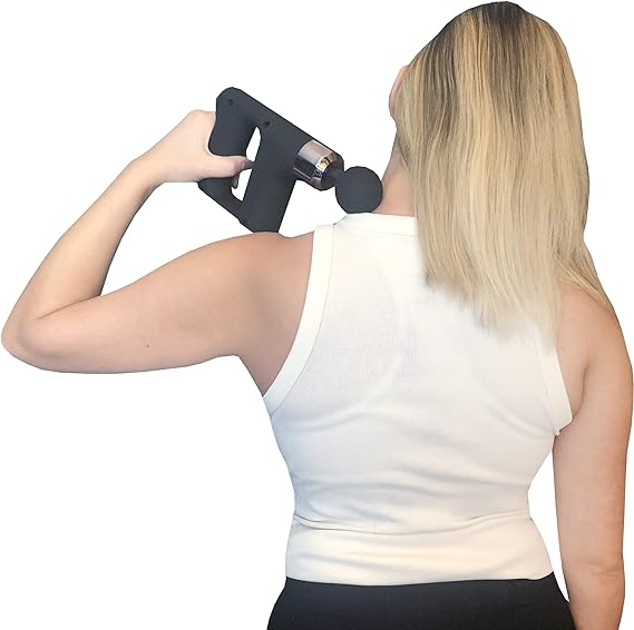 Muscle Massager, Frequency Conversion Portable Fitness Muscle Massager - Image 2