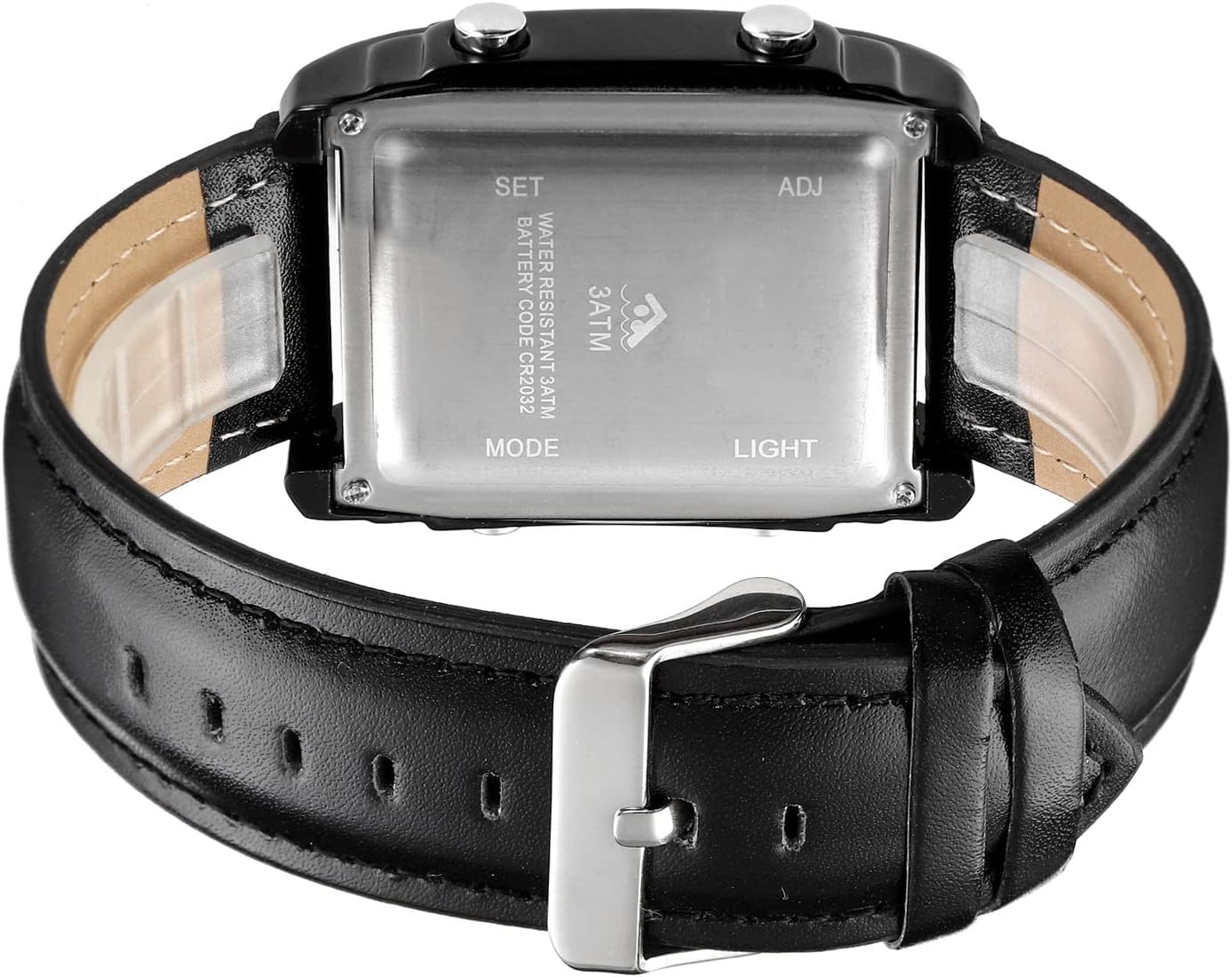 Original Skmei 1868 Boys New Style Design Famous Watch Digital Analog Mens Wrist Watches for Men Luxury Watch - Without Box - Image 3