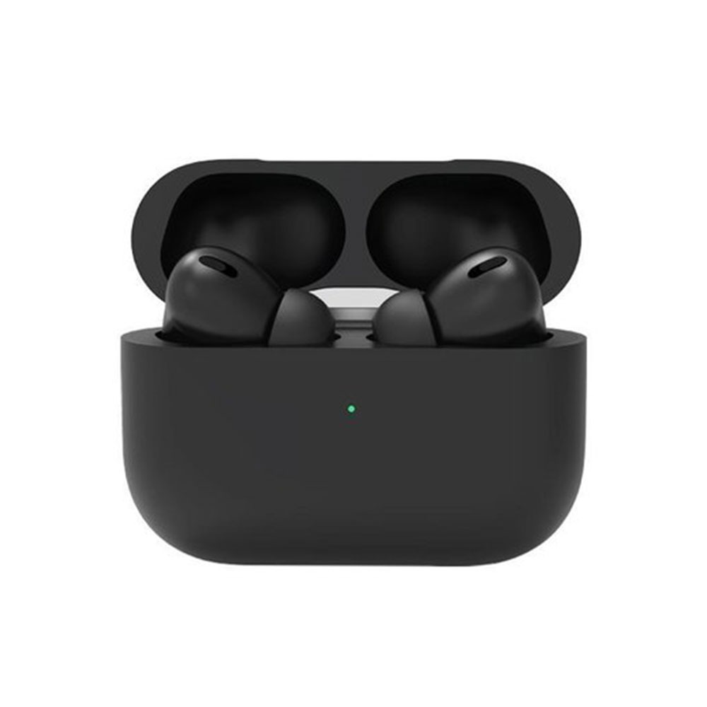 Black AirPods Pro 2 Wireless Bluetooth Earbuds With Charging Case - Image 3
