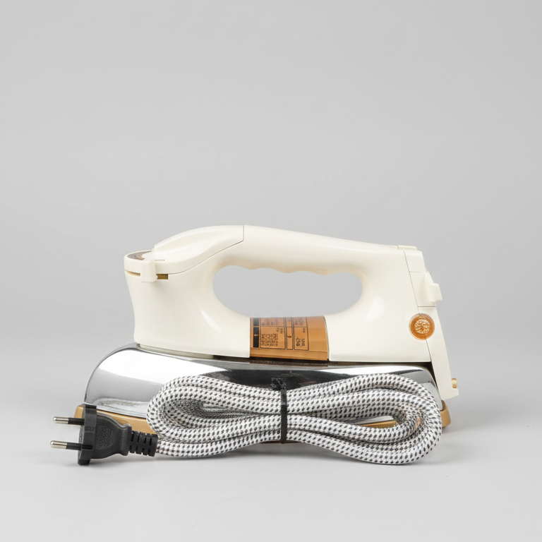 Panasonic Style Deluxe Automatic Electric Iron – Heavy Weight | Non-Stick Soleplate - Image 2