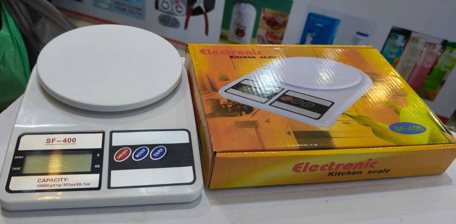 Kitchen Scale - High Precision Digital Electronic Food Weight Measurement Device Compact Portable Cooking Baking Scale Balance Tool - Image 4