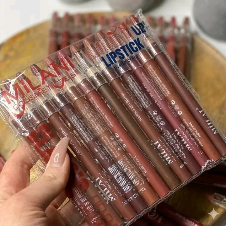 MILAI Jumboo Sharpner Pencil - Large Size Makeup Cosmetic Crayons Liner Smooth Application Precise Sharp Edge - Image 4