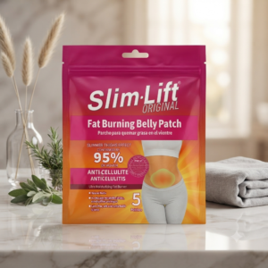 Slim Lift Fat Burning Belly Patch - 5 Pieces Set For Targeted Abdominal Support And Daily Convenience