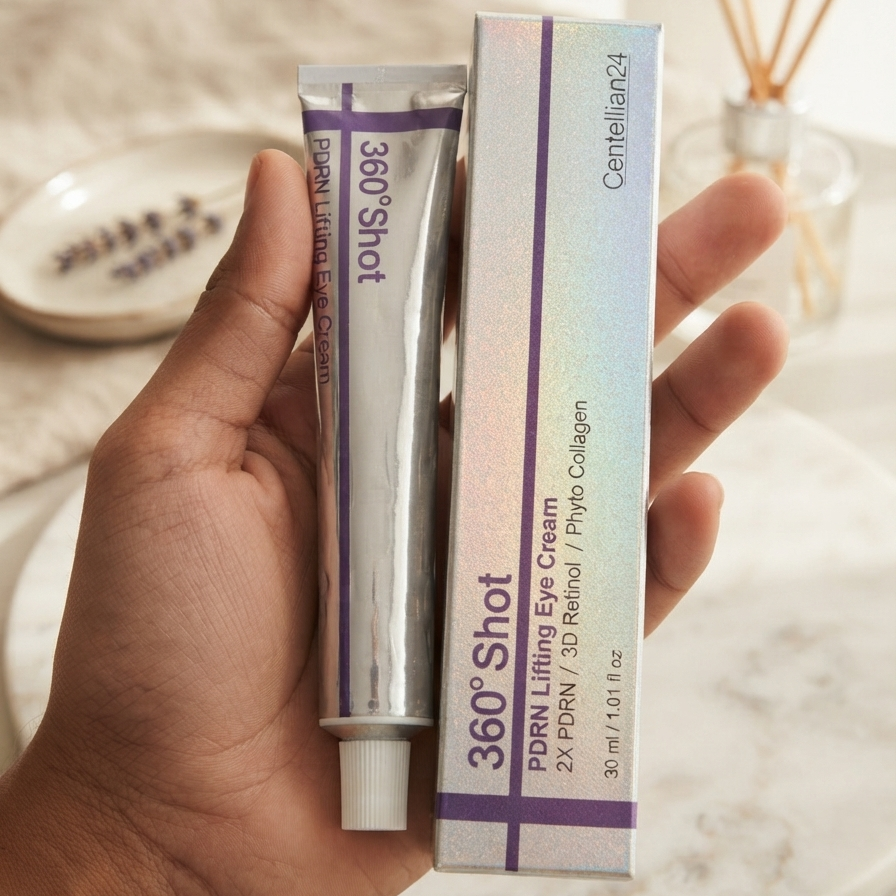 Centellian24 360° Shot PDRN Lifting Eye Cream - Advanced Anti-Aging Formula For Firming Brightening And Tightening Delicate Under Eye Skin Care - 30ML
