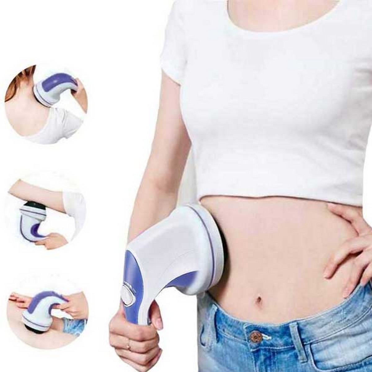 Relax and Spin Tone Body Massager(5in 1) - Image 2