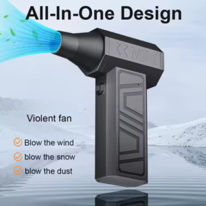 Mini Jet Fan Brushless Powerful Violent Fan Compact Portable Design