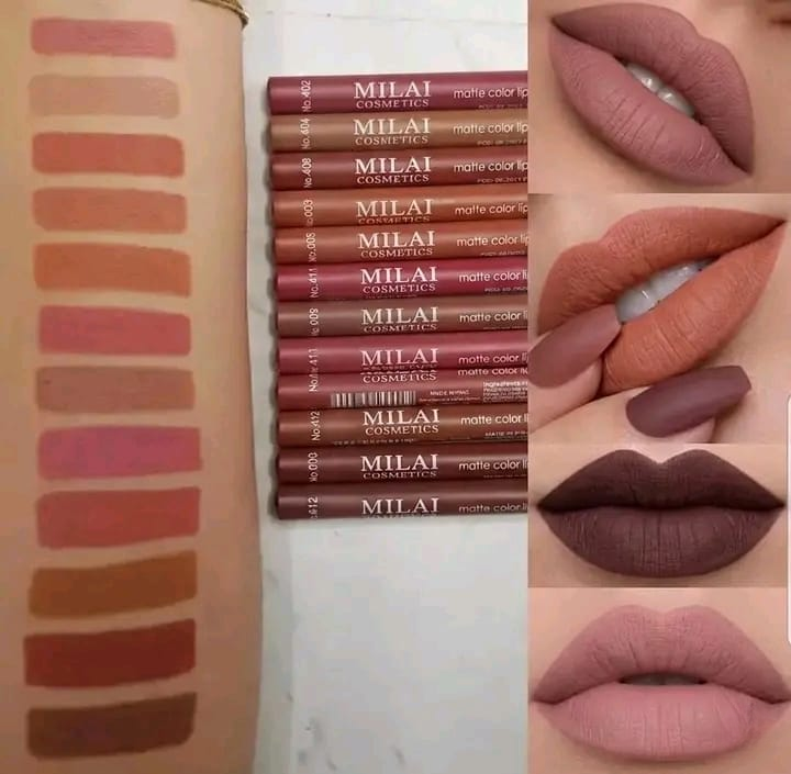 MILAI Jumboo Sharpner Pencil - Large Size Makeup Cosmetic Crayons Liner Smooth Application Precise Sharp Edge - Image 3