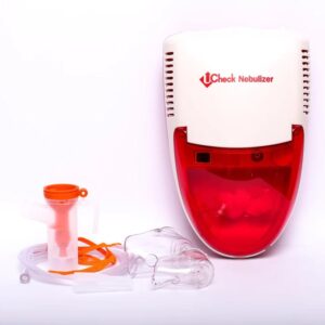 U Check Nebulizer Machine – Compact Inhaler for Infants, Children & Adults with Nebulizer Mask and Accessories