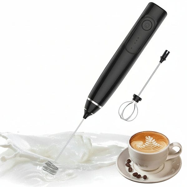 2 In 1 Electric Coffee Beater - Milk Frother And Egg Whisk - USB Electric Rechargeable Kitchen Tool For Versatile Mixing And Frothing - Image 4